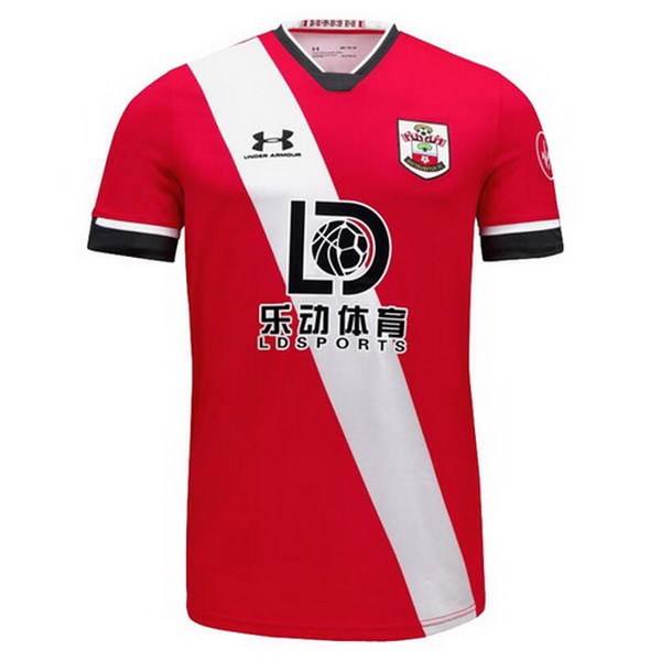 Thailande Maillot Football Southampton Domicile 2020-21 Rouge Blanc